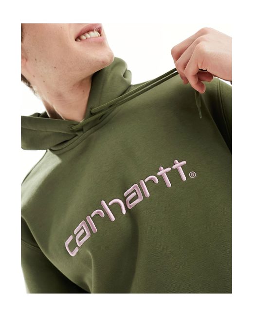 Carhartt – kapuzenpullover in Green für Herren
