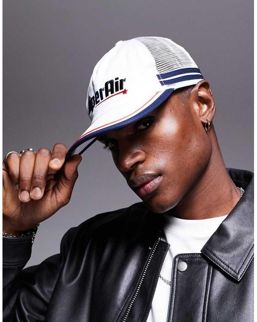 Cappellino Trucker Con Grafica di ASOS in Multicolor da Uomo