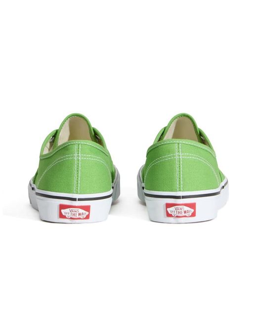Vans Green Authentic
