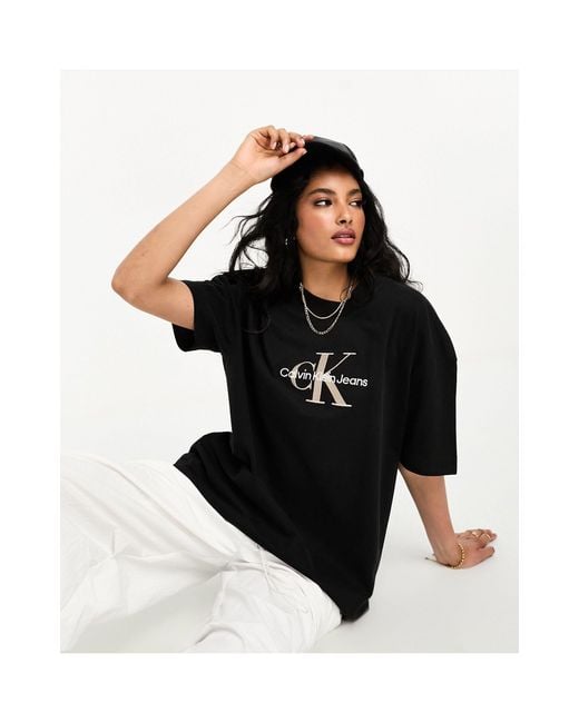 Calvin Klein Black Premium Monologo T-shirt