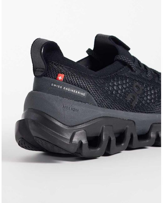 On Shoes Black Cloud X Tempo Training Trainers