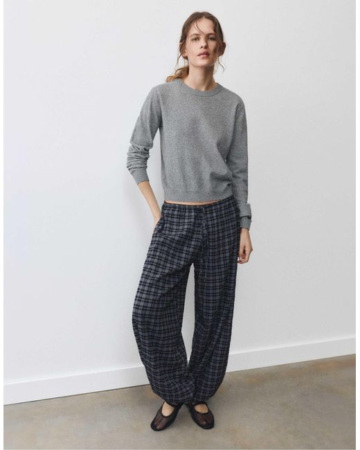 Pull&Bear Gray Pullover