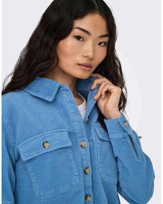 ONLY Blue Shacket