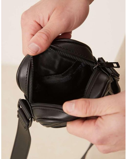 Borsa A Tracolla di ASOS in White da Uomo