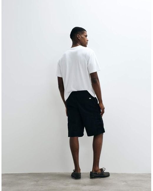 Jack & Jones White 2 Pack Cargo Shorts for men