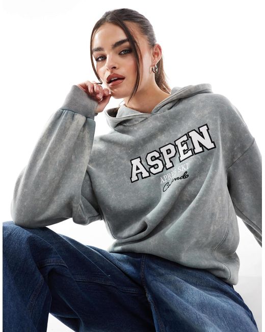 Threadbare Gray – kapuzenpullover