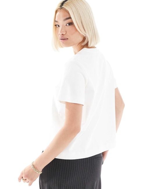 Aware White Heavy Weight Boxy T-shirt