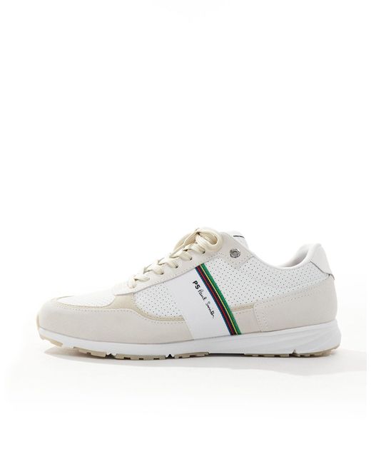PS by Paul Smith Metallic Paul Smith Huey Sneakers for men