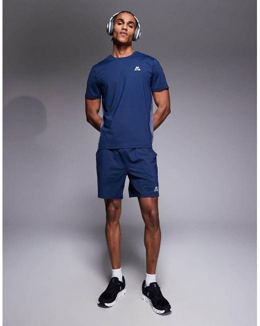 MONTIREX Blue Strive T-Shirt for men