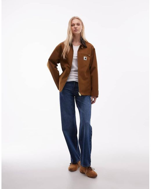 Carhartt Brown Clark Jacket