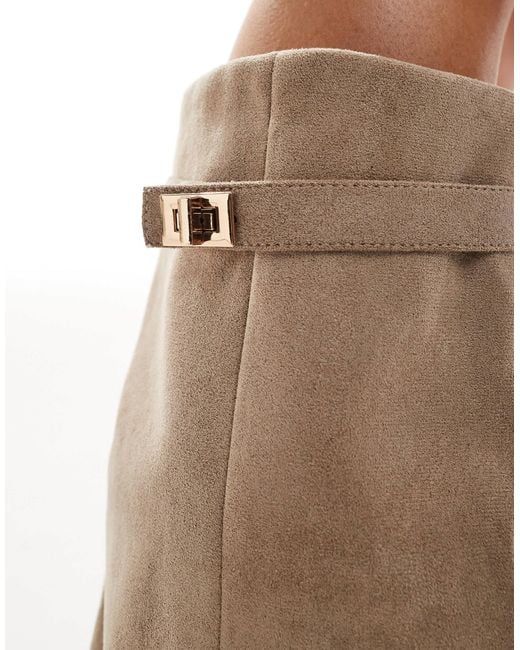 SEQWL Brown Ranger Fold Over Knee Boots