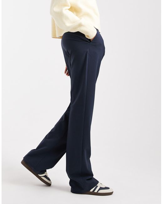 ASOS Blue Tall – elegante, schmal geschnittene hose