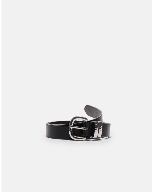 Stradivarius Blue – basic-gürtel