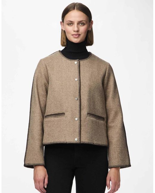 Pieces Natural – jacke