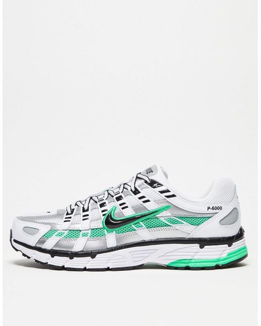 Nike Green P-6000 Sneakers