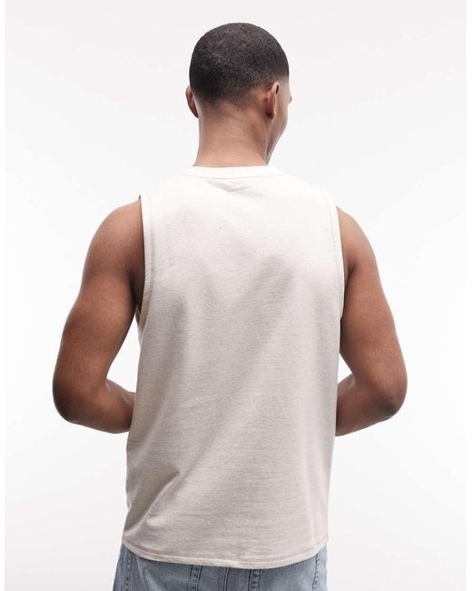 ASOS Multicolor Regular Fit Tank for men