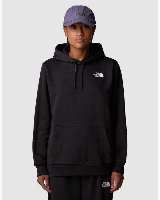 Sudadera Con Capucha Simple Dome De The North Face de color Black
