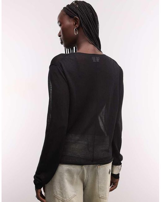Top di Weekday in Black