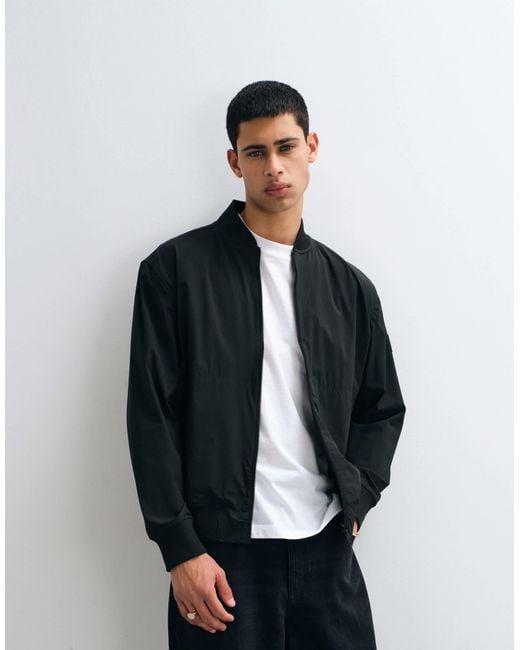 Boss Blue Zepush Bomber Jacket for men
