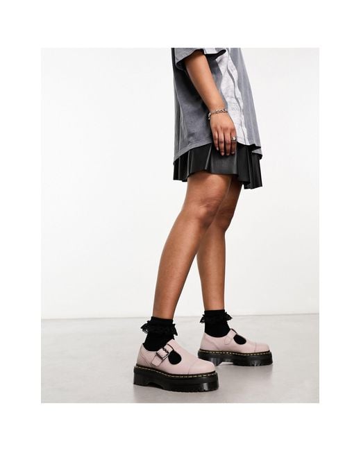 Dr. Martens Black Bethan Mary Jane Shoes Shoes