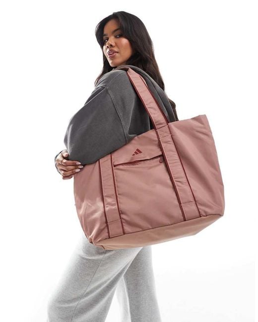 Adidas Originals Multicolor Adidas Training Yoga Tote Bag