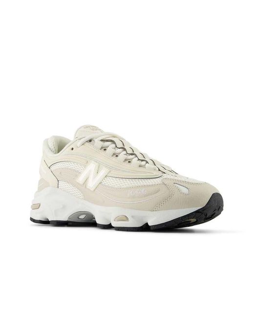 New Balance White 1000 Trainers