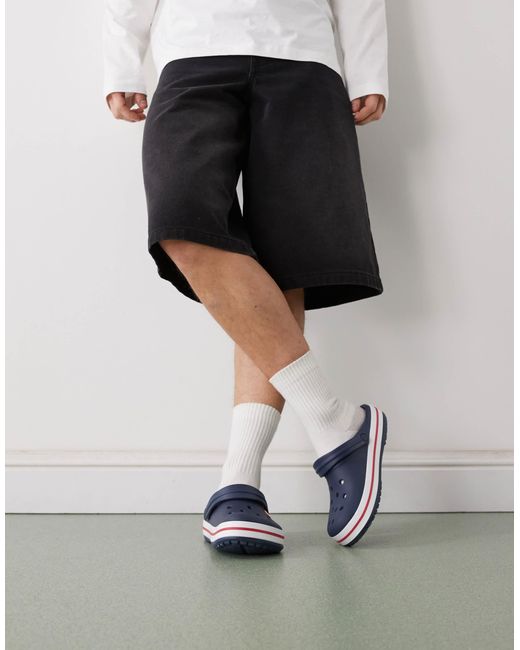 CROCSTM – crocband – clogs in Black für Herren
