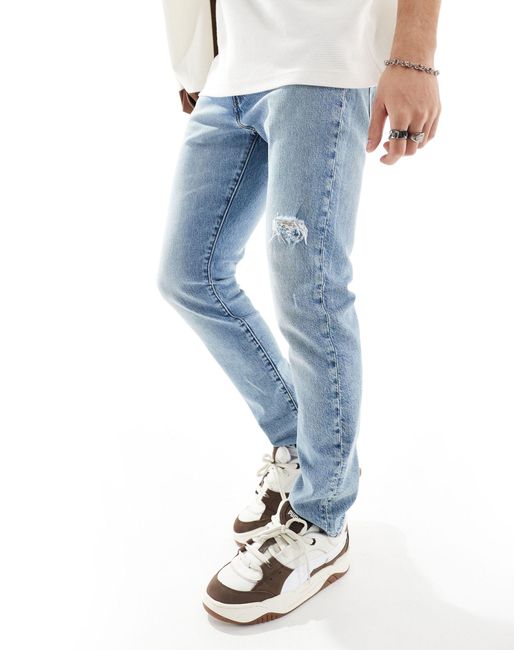 Levi's – 512 – schmal zulaufende jeans in Blue für Herren