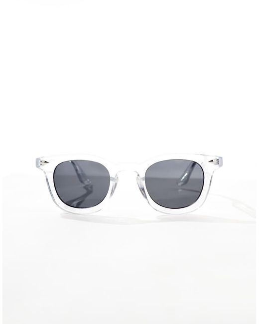 Gafas De Sol Transparentes Redondeadas Con Lentes Ahumadas De ASOS de hombre de color Multicolor