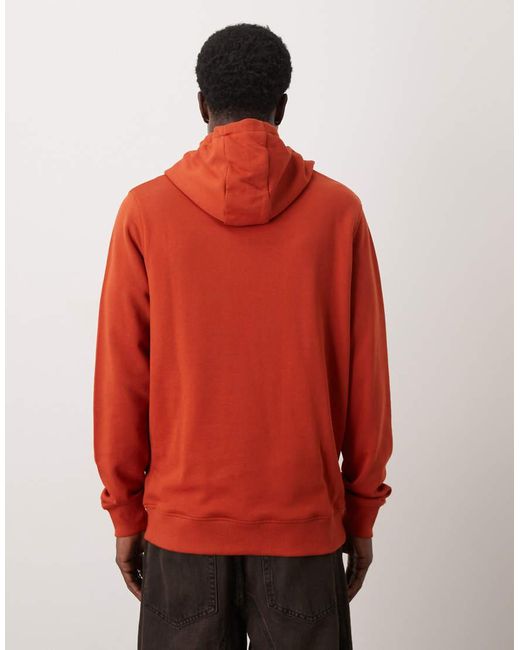 Lyle & Scott Red Pullover Hoodie for men