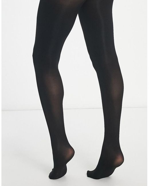 ASOS Black 2 Pack 80 Denier Tights