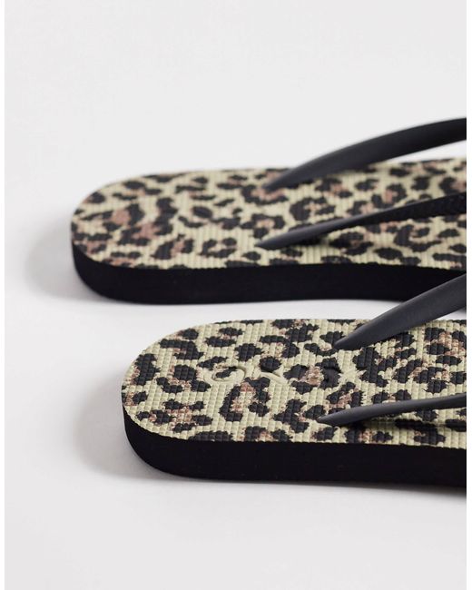ONLY White Flip Flops