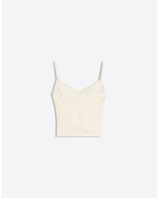 Bershka Black Rustic Strappy Top