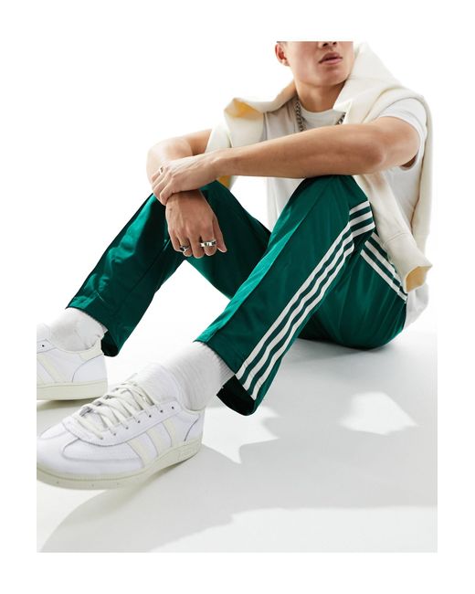 Adidas Originals – retro-trainingshose in Green für Herren