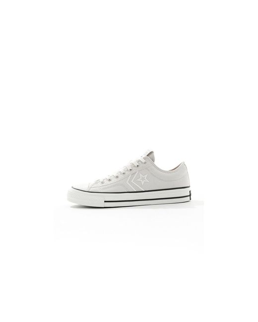 Converse Black Star Player 76 Sneakers With Detail for men