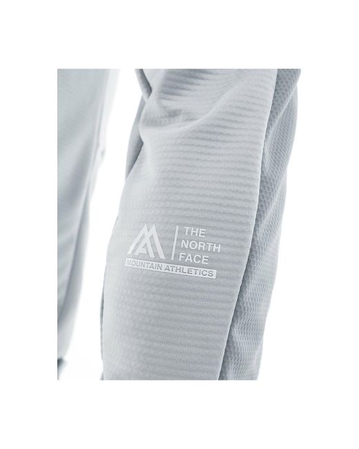 The North Face – training – fleece-jogginghose in White für Herren
