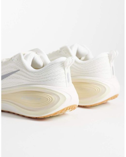 Nike White Vomero Plus Trainers for men