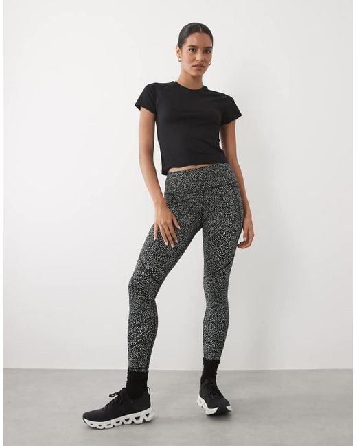 Sweaty Betty Black Power 7/8 Workout Leggings