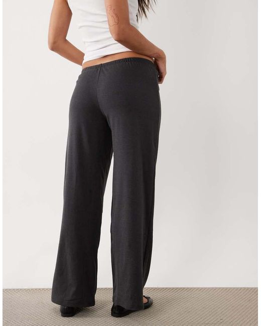 ASOS White Relaxed Supersoft Sweatpants