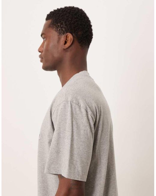 Adidas Originals Natural Collegiate Logo T-shirt for men