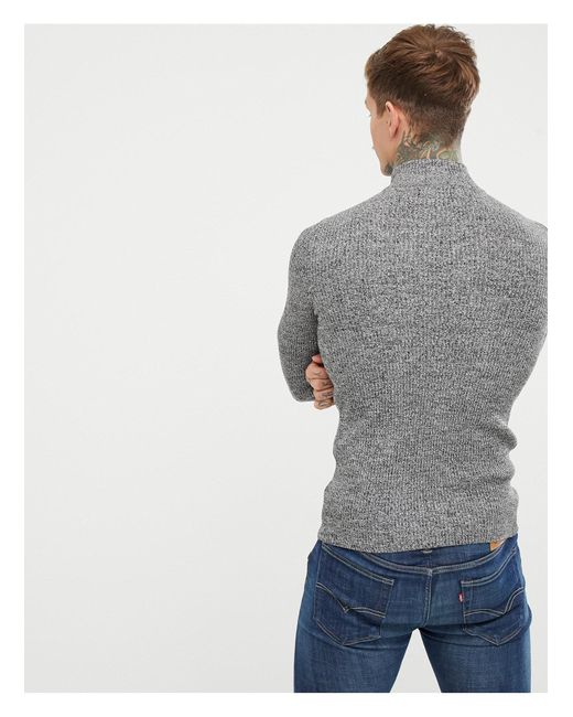 half zip jumper asos