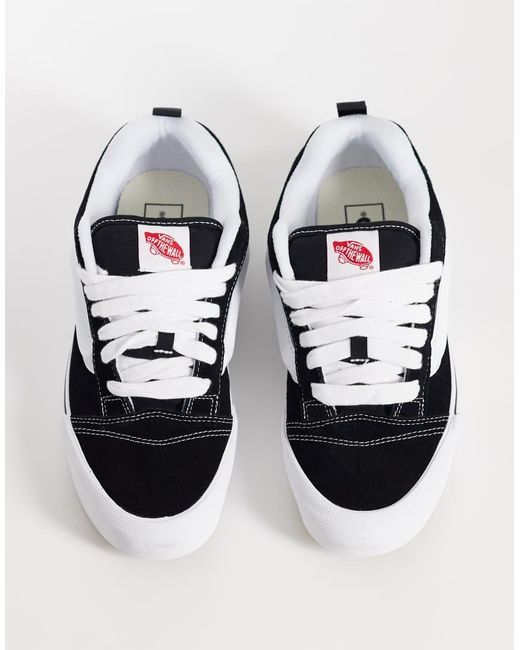 Vans Blue Knu Skool Chunky Sneakers for men