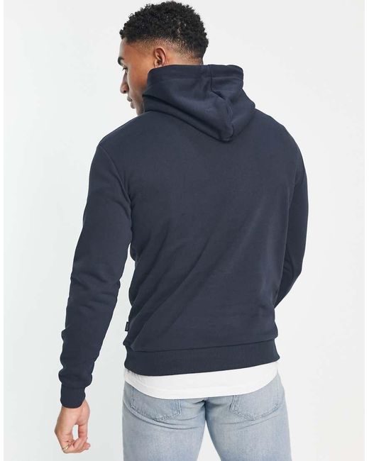 Only & Sons Hoodie in het Blue voor heren