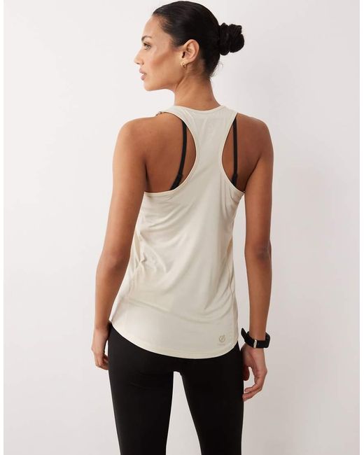 Dare 2b White Racerback Modernize Ii Lightweight Vest