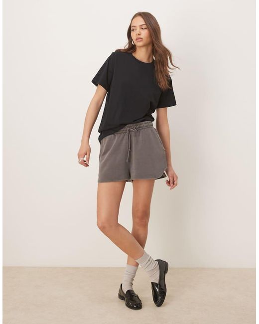 Camiseta Con Cuello Redondo En Ultimate De ASOS de color Black