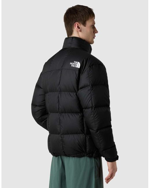 The North Face Black Lhotse Down Jacket for men