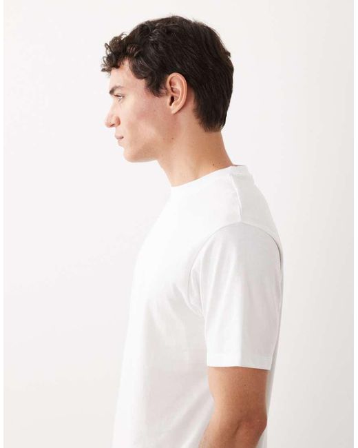 ASOS Blue Essentials 2 Pack Regular Fit T-shirts for men