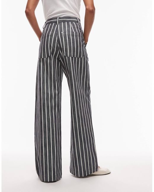 & Other Stories Multicolor Tailored Trousers