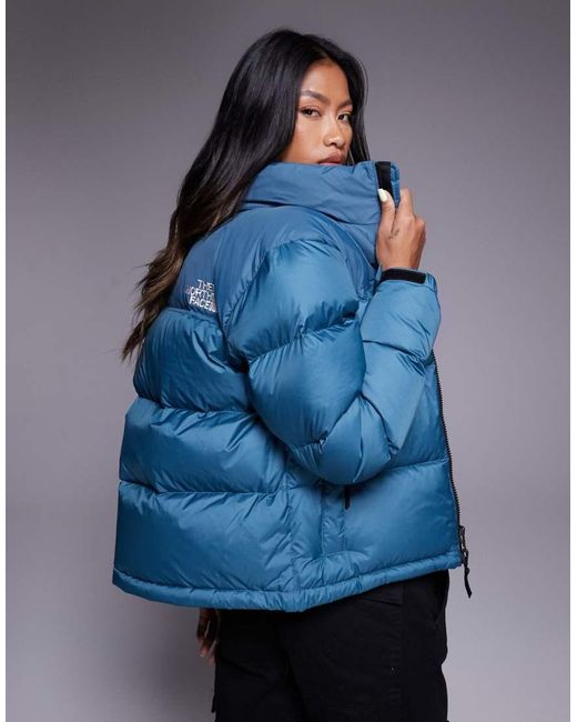 The North Face Blue 1996 Retro Nuptse Jacket