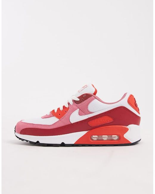 Nike Gray Air Max 90 Trainers for men